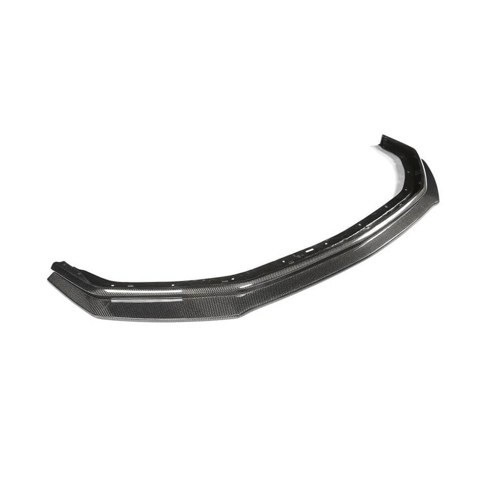 Ford Mustang Standard 2024UP Carbon Fiber Front Bumper Lip-Ahacarbon