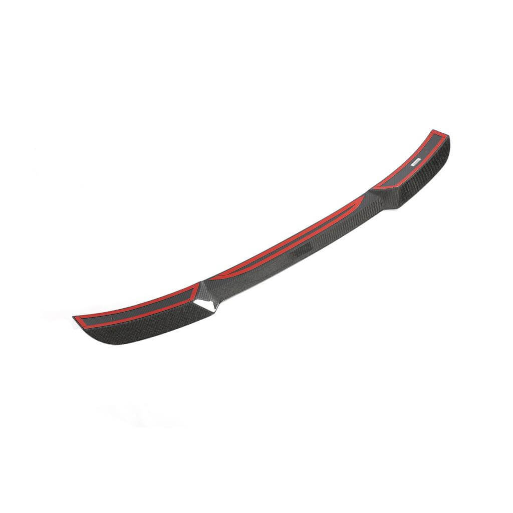 Ford Mustang Dark Horse Coupe 2-Door 2024+ Rear Roof Spoiler Carbon Fiber-Ahacarbon