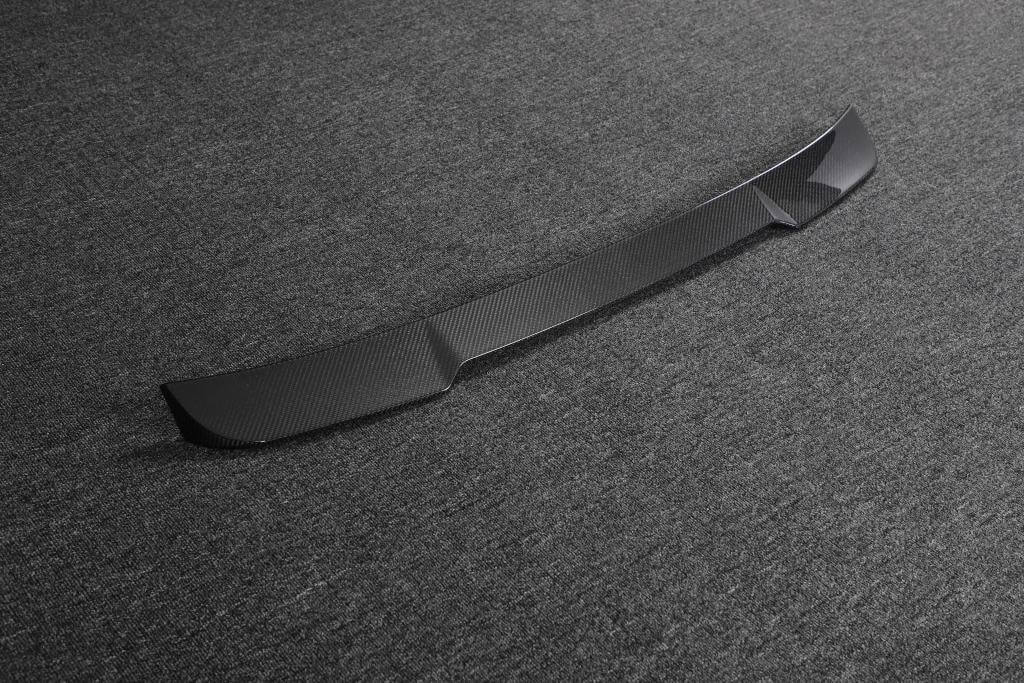 Ford Mustang Dark Horse Coupe 2-Door 2024+ Rear Roof Spoiler Carbon Fiber-Ahacarbon