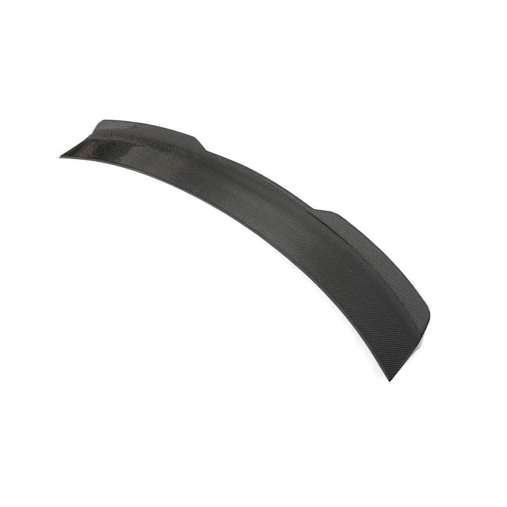 For Ford Mustang Dark Horse Coupe 2-Door 2024 Rear Trunk Spoiler Carbon Fiber-Ahacarbon