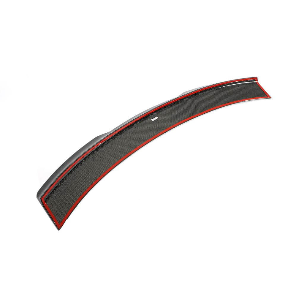 For Ford Mustang Dark Horse Coupe 2-Door 2024 Rear Trunk Spoiler Carbon Fiber-Ahacarbon