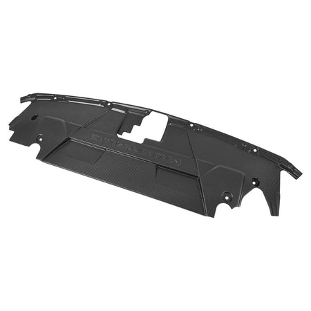 Ford Mustang GT 2024 2025 Water Tank Radiating Plate Cover Dry Carbon Fiber-Ahacarbon