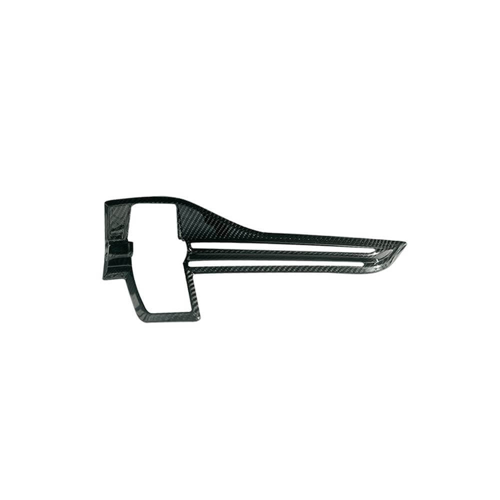 Ford Mustang Mach-E Sport Utility 4-Door 2022+ Rear taillight frame patch Dry Carbon Fiber-Ahacarbon