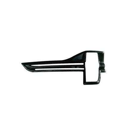 Ford Mustang Mach-E Sport Utility 4-Door 2022+ Rear taillight frame patch Dry Carbon Fiber-Ahacarbon