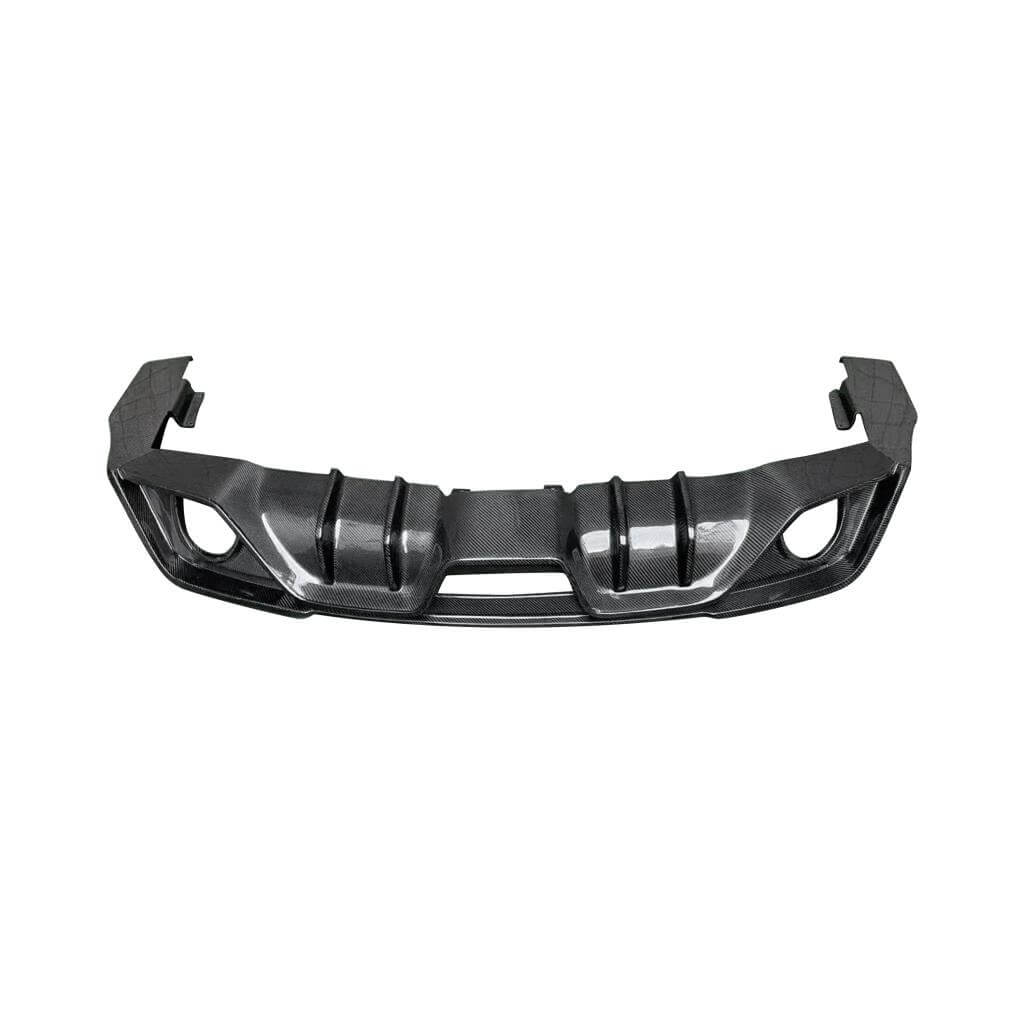 Ford Mustang S650 2018-2024 Carbon Fiber Rear Bumper Diffuser Lip-Ahacarbon