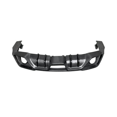 Ford Mustang S650 2018-2024 Carbon Fiber Rear Bumper Diffuser Lip-Ahacarbon