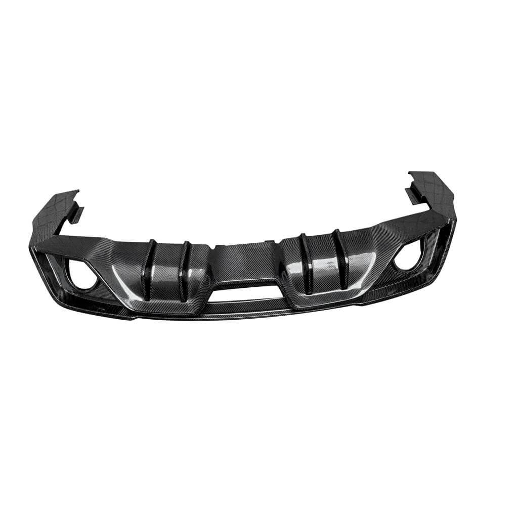 Ford Mustang S650 2018-2024 Carbon Fiber Rear Bumper Diffuser Lip-Ahacarbon