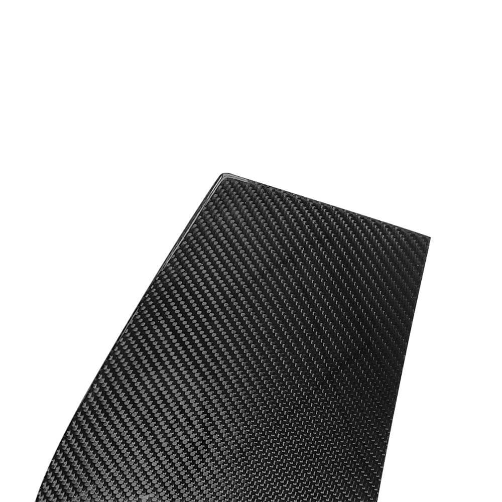 Ford Mustang S650 2024+ Rear Deck Trunk Panel Dry Carbon Fiber-Ahacarbon