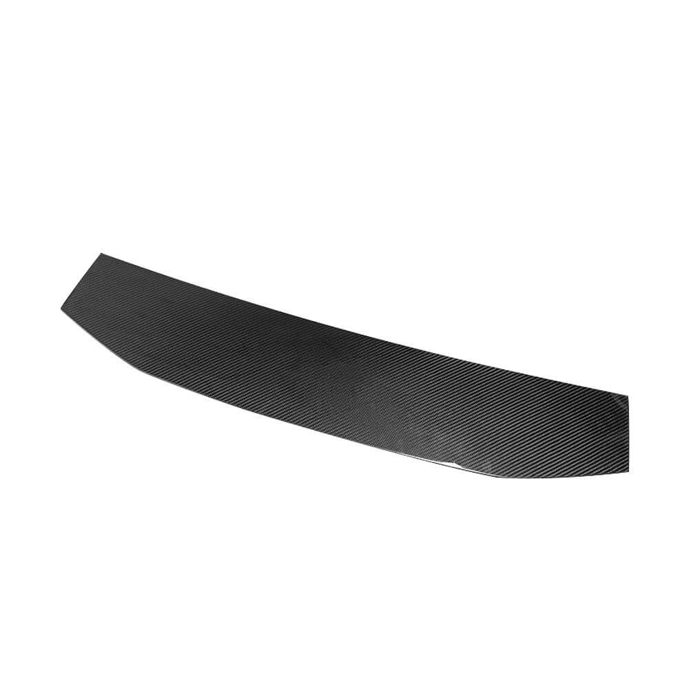 Ford Mustang S650 2024+ Rear Deck Trunk Panel Dry Carbon Fiber-Ahacarbon