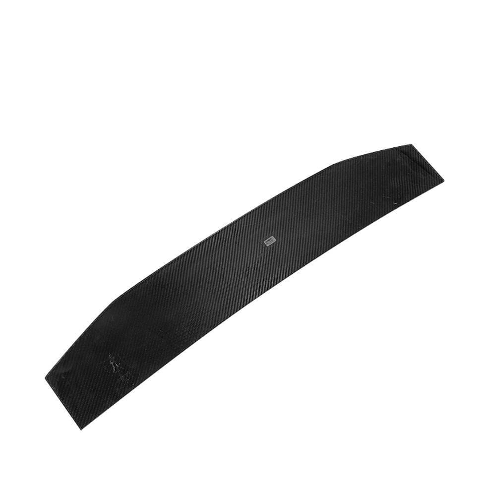 Ford Mustang S650 2024+ Rear Deck Trunk Panel Dry Carbon Fiber-Ahacarbon