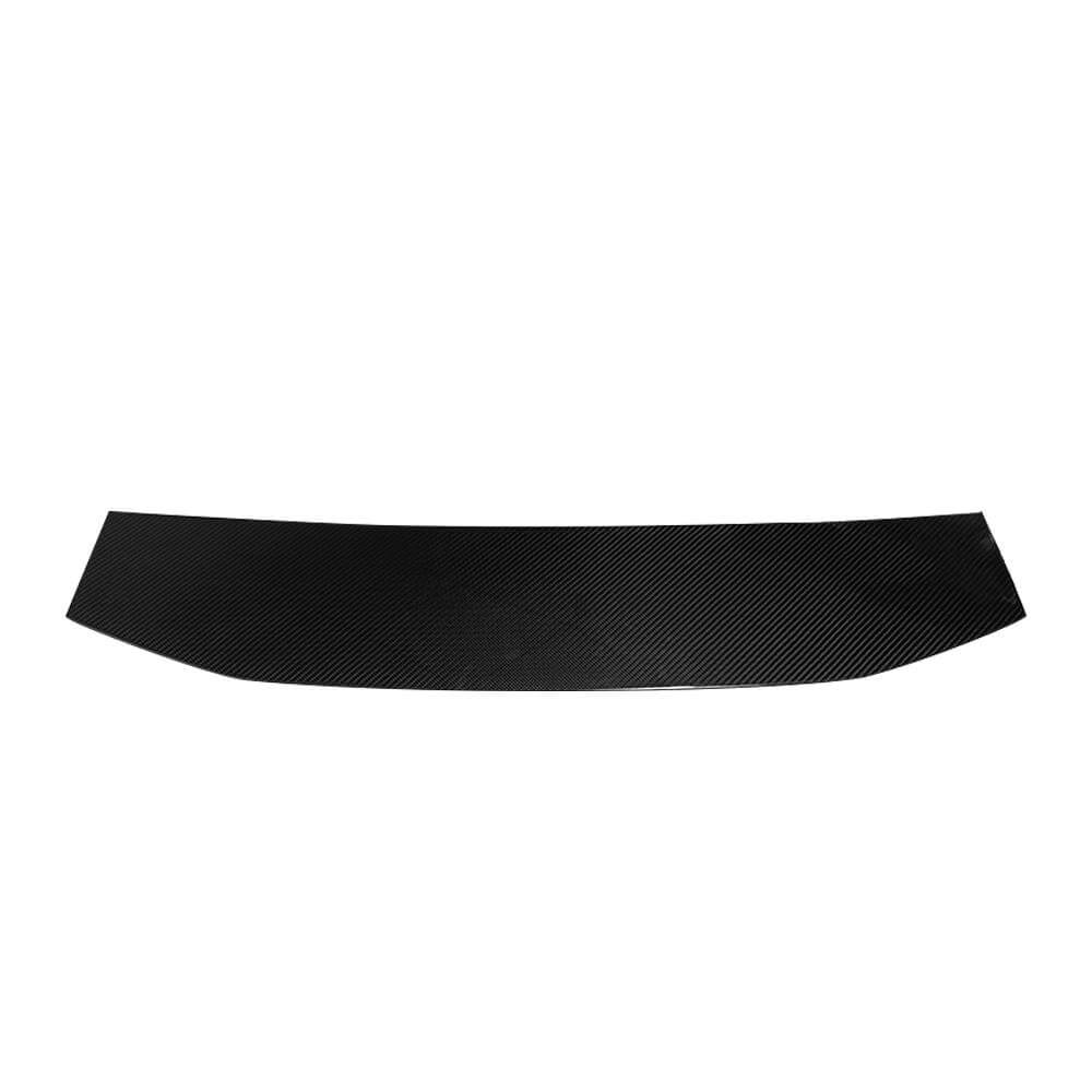 Ford Mustang S650 2024+ Rear Deck Trunk Panel Dry Carbon Fiber-Ahacarbon