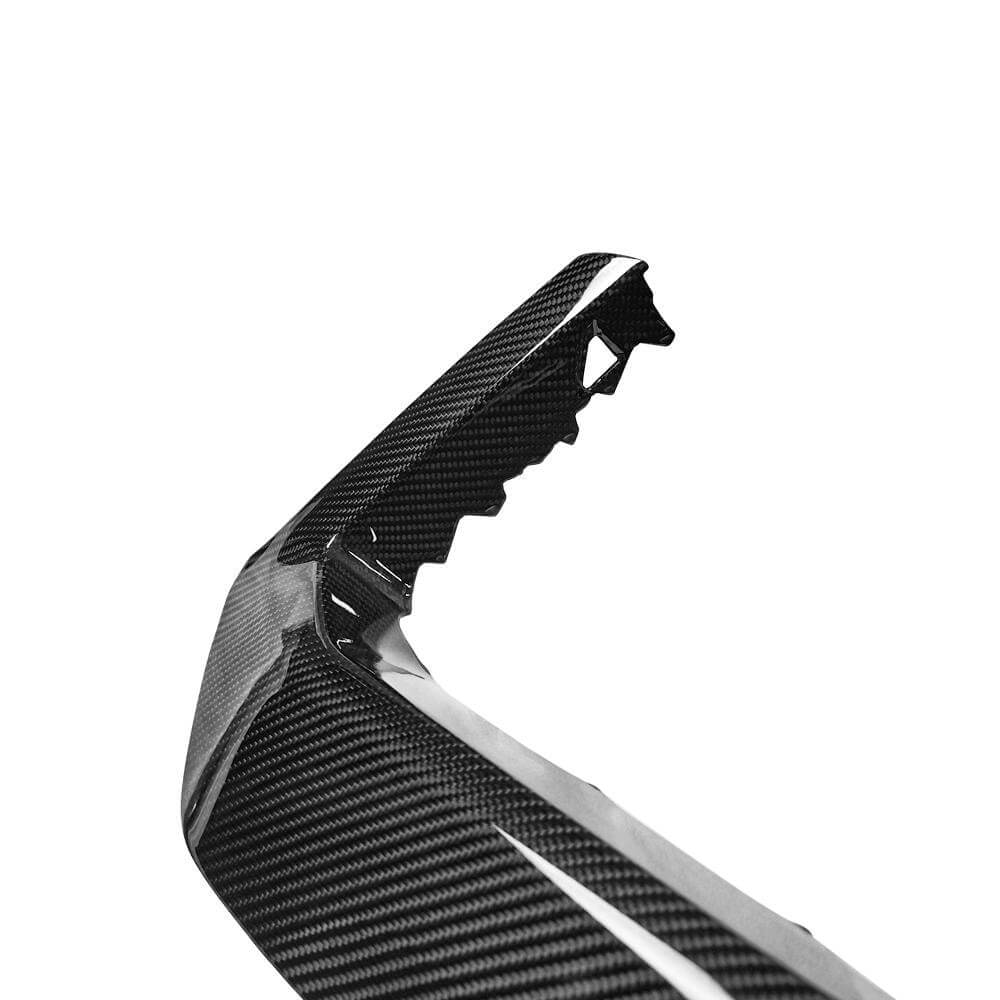 Ford Mustang S650 2024 Front Grille Dry Carbon Fiber-Ahacarbon