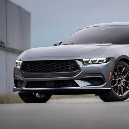 Ford Mustang S650 2024 Front Grille Dry Carbon Fiber-Ahacarbon