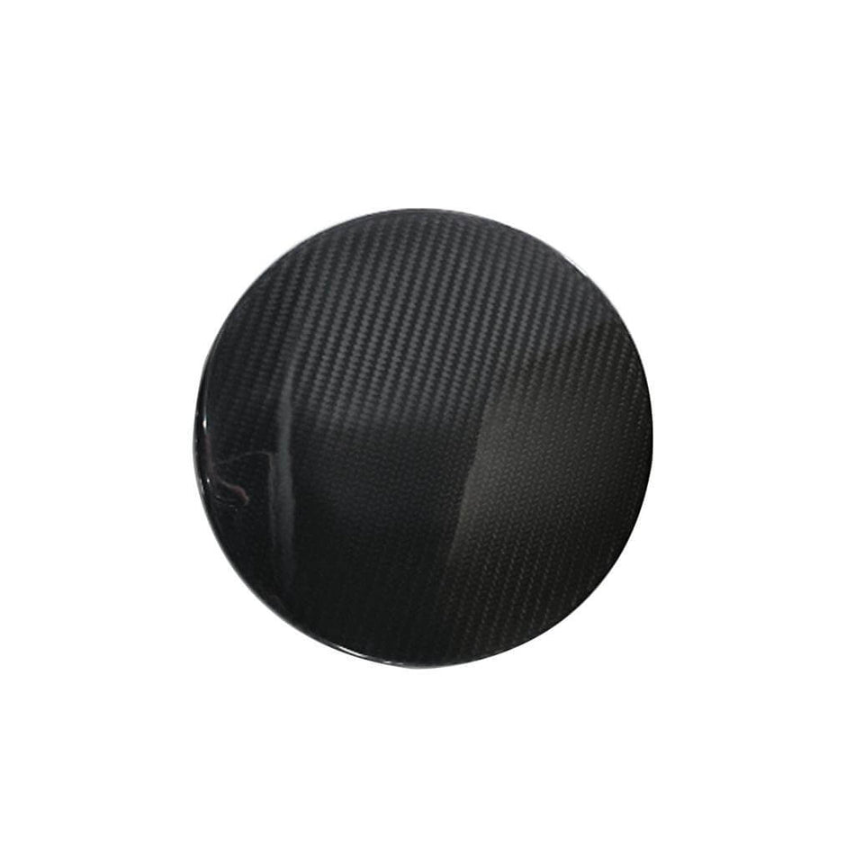 Ford Mustang S650 2024 Fuel Cap Tank Cover Dry Carbon Fiber-Ahacarbon