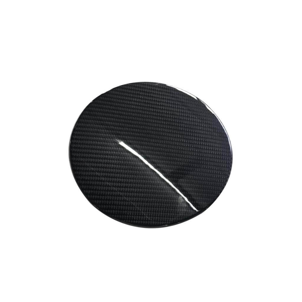 Ford Mustang S650 2024 Fuel Cap Tank Cover Dry Carbon Fiber-Ahacarbon