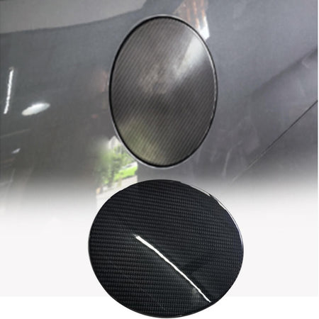 Ford Mustang S650 2024 Fuel Cap Tank Cover Dry Carbon Fiber-Ahacarbon