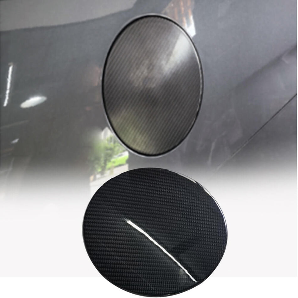 Ford Mustang S650 2024 Fuel Cap Tank Cover Dry Carbon Fiber-Ahacarbon