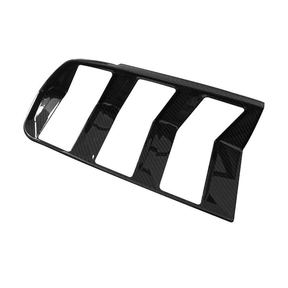 Ford Mustang S650 2024 Taillight Trim Cover Dry Carbon Fiber-Ahacarbon