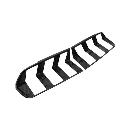 Ford Mustang S650 2024 Taillight Trim Cover Dry Carbon Fiber-Ahacarbon