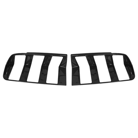 Ford Mustang S650 2024 Taillight Trim Cover Dry Carbon Fiber-Ahacarbon