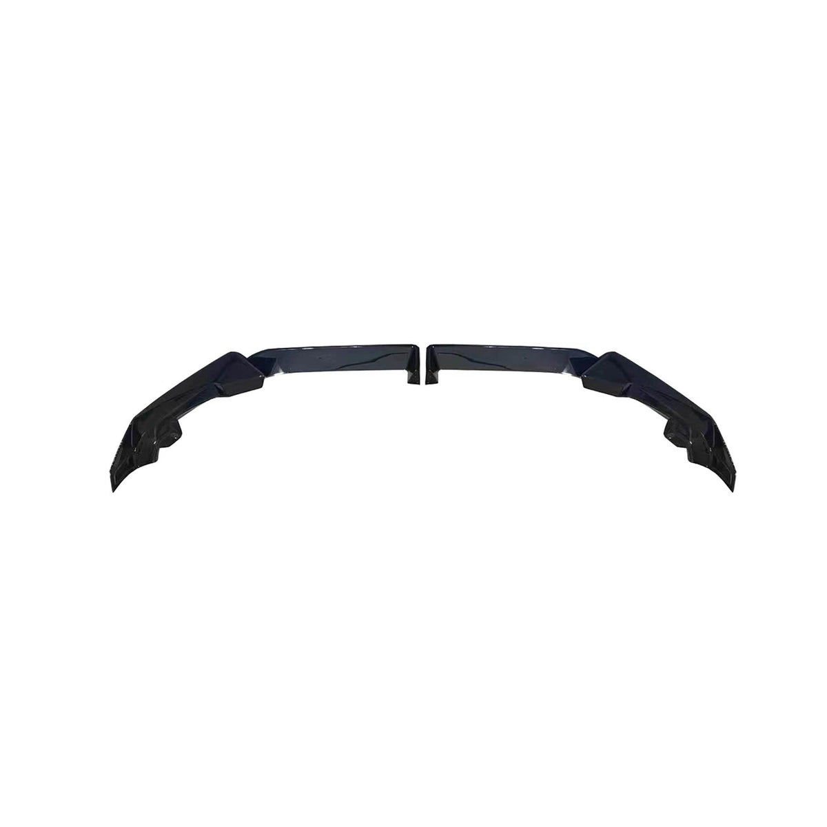BMW X6 G06 M Sport Utility 2023-2024 Front Bumper Lip ABS Glossy Black-Ahacarbon