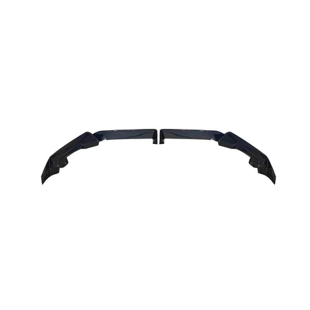 BMW X6 G06 M Sport Utility 2023-2024 Front Bumper Lip ABS Glossy Black-Ahacarbon