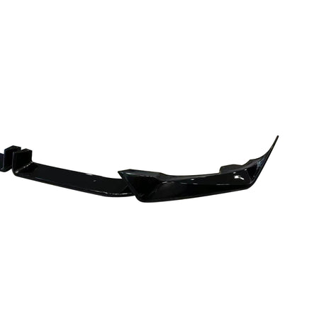 BMW X6 G06 M Sport Utility 2023-2024 Front Bumper Lip ABS Glossy Black-Ahacarbon
