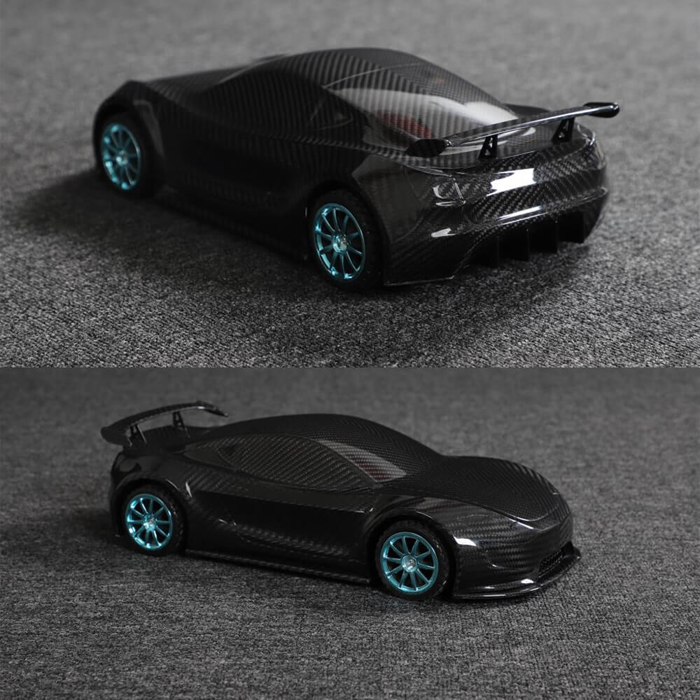 Universal By Handmade Car Model for car enthusiasts Full Carbon Fiber-Ahacarbon