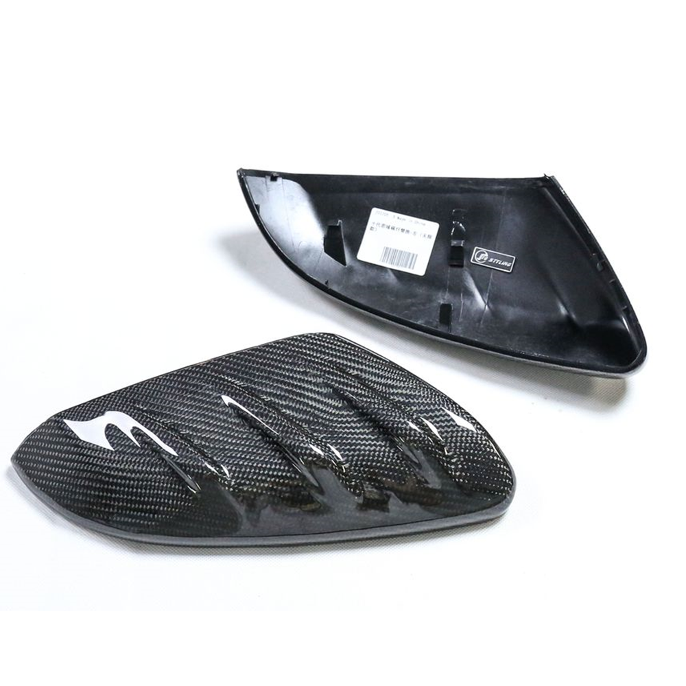 Honda Civic 10th 2016-2021 Mirror Covers Replacment Style Carbon Fiber-Ahacarbon