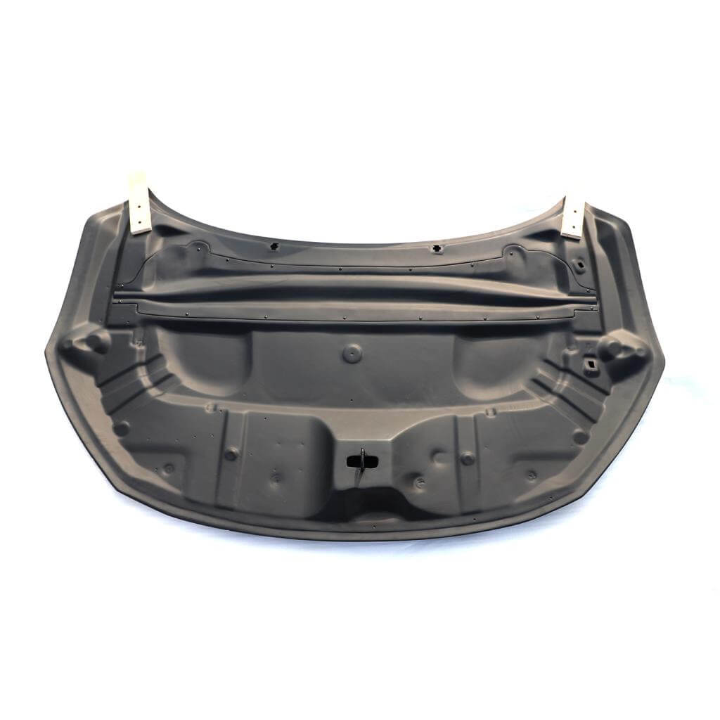 Honda Civic 10th Sedan 2016 2017 Front Engine Bonnet Cover Carbon Fiber-Ahacarbon
