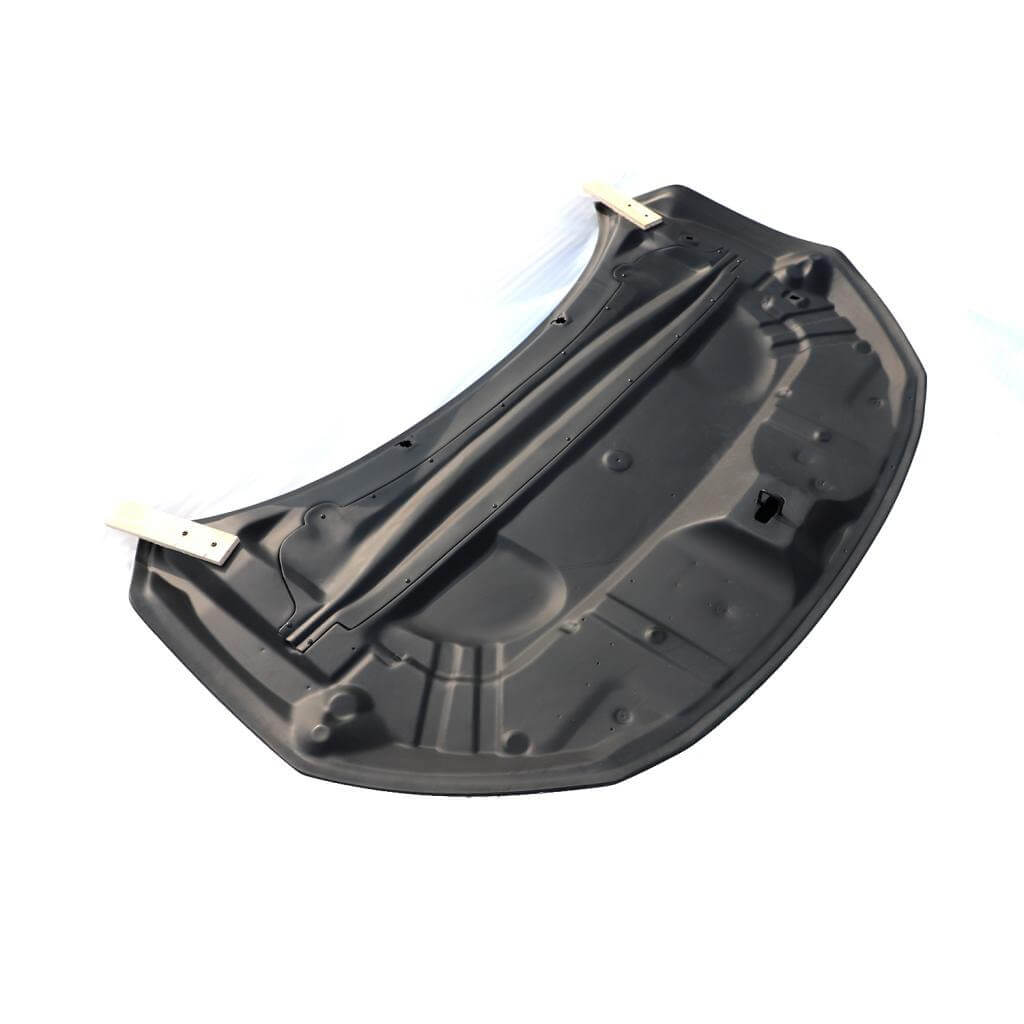 Honda Civic 10th Sedan 2016 2017 Front Engine Bonnet Cover Carbon Fiber-Ahacarbon