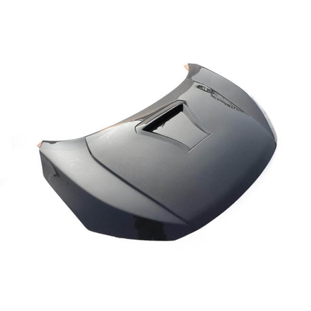 Honda Civic 10th Sedan 2016 2017 Front Engine Bonnet Cover Carbon Fiber-Ahacarbon