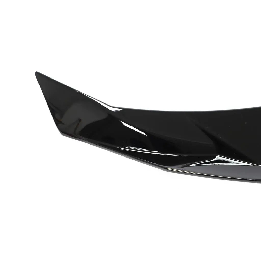 Honda Civic 10th Sedan 2016-2021 Rear Trunk Spoiler Glossy Black ABS-Ahacarbon