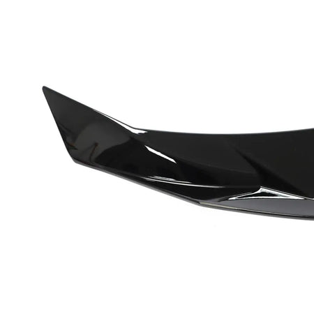 Honda Civic 10th Sedan 2016-2021 Rear Trunk Spoiler Glossy Black ABS-Ahacarbon