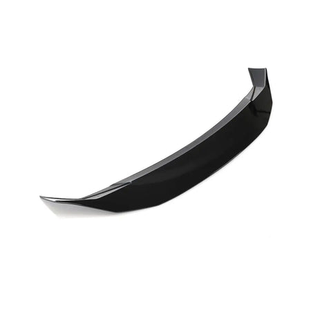 Honda Civic 10th Sedan 2016-2021 Rear Trunk Spoiler Glossy Black ABS-Ahacarbon
