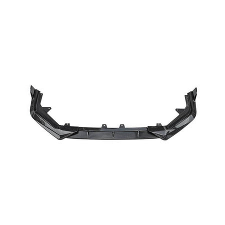 Honda Civic Sedan 2022-2024 Front Bumper Lip Glossy Black ABS-Ahacarbon