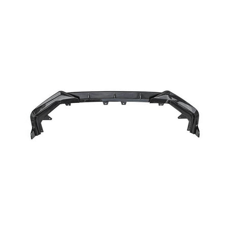 Honda Civic Sedan 2022-2024 Front Bumper Lip Glossy Black ABS-Ahacarbon
