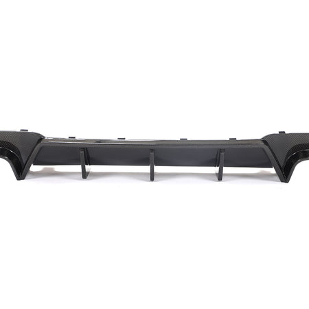 Mercedes Benz W212 E63 AMG Facelift 2013-2016 Carbon Fiber Rear Bumper Diffuser-Ahacarbon