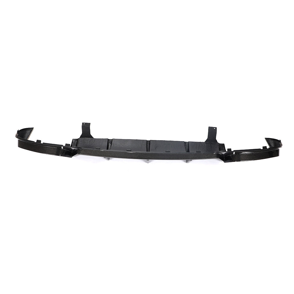 Mercedes Benz W212 E63 AMG Facelift 2013-2016 Carbon Fiber Rear Bumper Diffuser-Ahacarbon