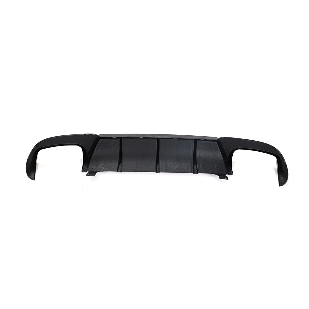 Mercedes Benz W212 E63 AMG Facelift 2013-2016 Carbon Fiber Rear Bumper Diffuser-Ahacarbon