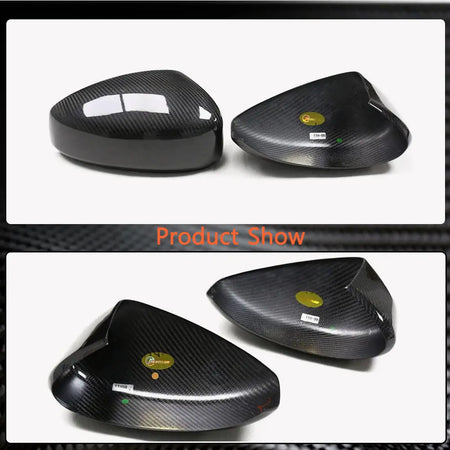 Infiniti G35 2004-2006 Mirror Covers Add-on Dry Carbon Fiber-Ahacarbon