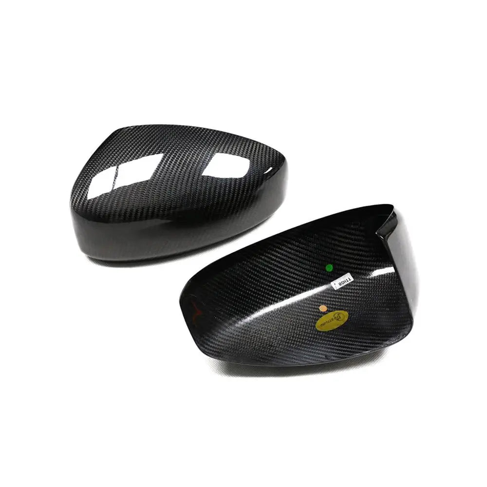 Infiniti G35 2004-2006 Mirror Covers Add-on Dry Carbon Fiber-Ahacarbon