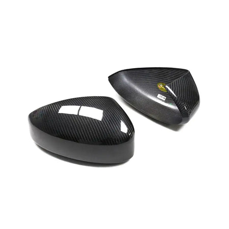 Infiniti G35 2004-2006 Mirror Covers Add-on Dry Carbon Fiber-Ahacarbon