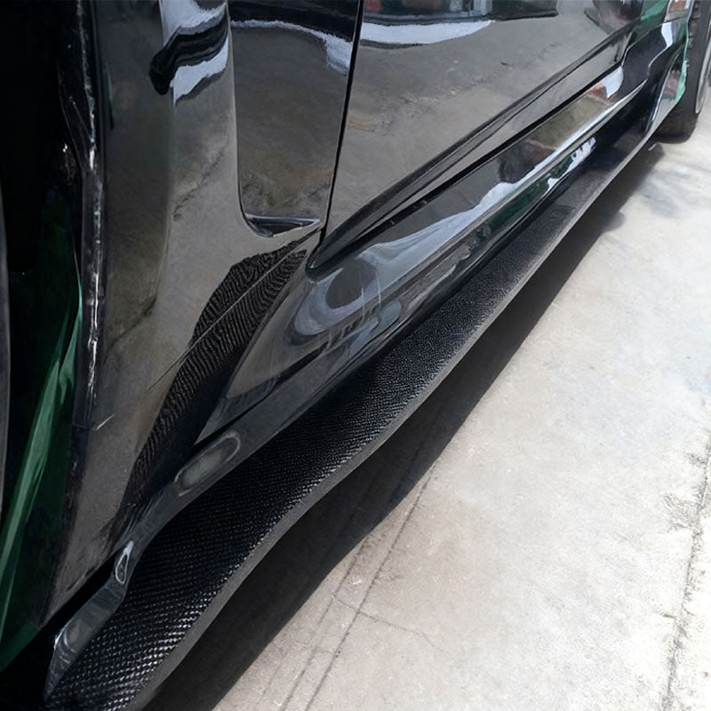 Infiniti G37 Coupe 2009-2013 Side Skirts Carbon Fiber