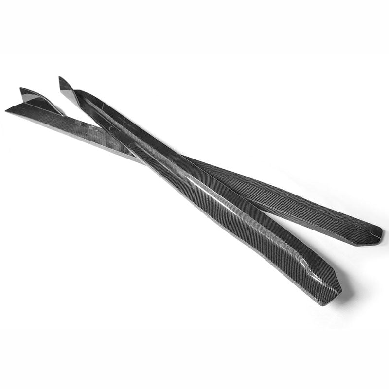 Infiniti G37 Coupe 2009-2013 Side Skirts Carbon Fiber