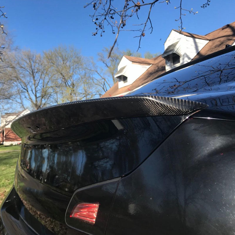 Infiniti G37 G25 G35 2009-2013 Sedan Rear Trunk Spoiler Carbon Fiber