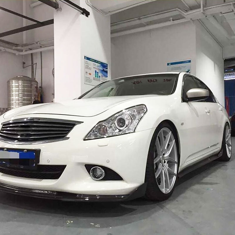 Infiniti G37 Sedan 2009-2013 Side Skirts Carbon Fiber