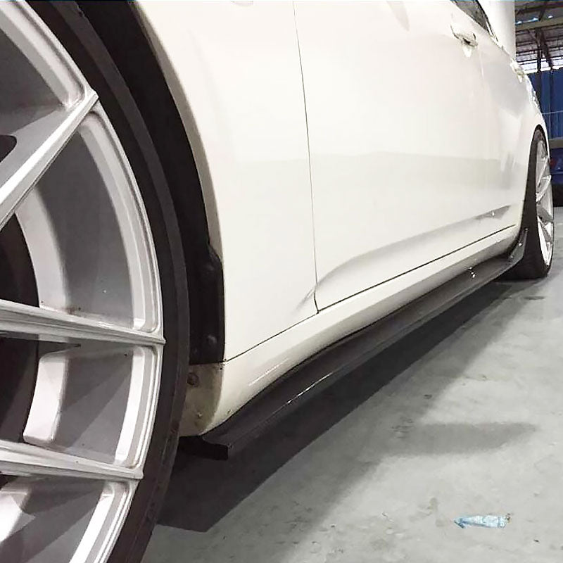Infiniti G37 Sedan 2009-2013 Side Skirts Carbon Fiber