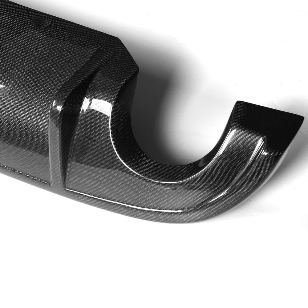 Infiniti Q50 2014-2017 Rear Bumper Diffuser Carbon Fiber/FRP-Ahacarbon