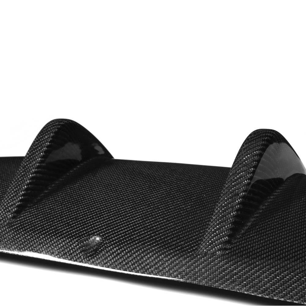Infiniti Q50 2014-2017 Rear Bumper Diffuser Carbon Fiber/FRP-Ahacarbon